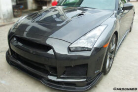 DarwinPRO 2008-2016 Nissan GTR R35 CBA DBA BSE2 Style Front Bumper - image 3