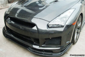 DarwinPRO 2008-2016 Nissan GTR R35 CBA DBA BSE2 Style Front Bumper - image 7