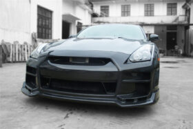 DarwinPRO 2008-2016 Nissan GTR R35 CBA DBA BSE Style Front Bumper - image 1