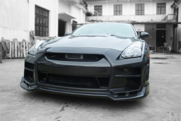 DarwinPRO 2008-2016 Nissan GTR R35 CBA DBA BSE Style Front Bumper