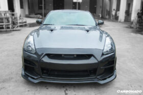 DarwinPRO 2008-2016 Nissan GTR R35 CBA DBA BSE Style Front Bumper - image 4