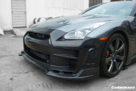 DarwinPRO 2008-2016 Nissan GTR R35 CBA DBA BSE Style Front Bumper - image 5
