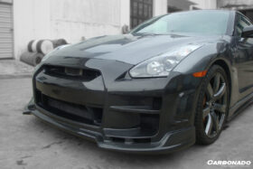 DarwinPRO 2008-2016 Nissan GTR R35 CBA DBA BSE Style Front Bumper - image 6