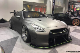 DarwinPRO 2008-2016 Nissan GTR R35 CBA DBA DE Style Wide Fender Flares - image 6