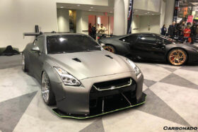 DarwinPRO 2008-2016 Nissan GTR R35 CBA DBA DE Style Wide Fender Flares - image 7