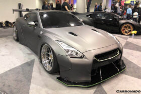 DarwinPRO 2008-2016 Nissan GTR R35 CBA DBA DE Style Wide Fender Flares - image 8