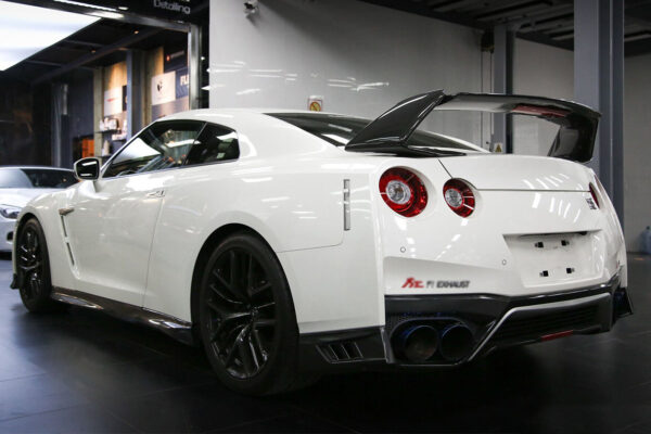 DarwinPRO 2008-2023 Nissan GTR R35 CBA DBA EBA AMS Style Trunk Spoiler