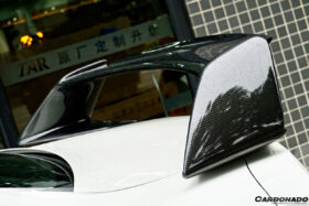 DarwinPRO 2008-2023 Nissan GTR R35 CBA DBA EBA AMS Style Trunk Spoiler - image 5