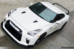 DarwinPRO 2008-2023 Nissan GTR R35 CBA DBA EBA AMS Style Trunk Spoiler - image 6