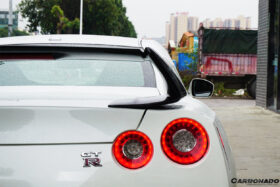 DarwinPRO 2008-2023 Nissan GTR R35 CBA DBA EBA AMS Style Trunk Spoiler - image 7