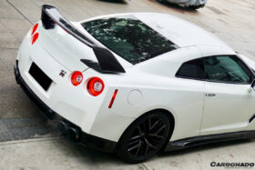 DarwinPRO 2008-2023 Nissan GTR R35 CBA DBA EBA AMS Style Trunk Spoiler - image 8