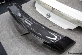 DarwinPRO 2008-2023 Nissan GTR R35 CBA DBA EBA AMS Style Trunk Spoiler - image 9