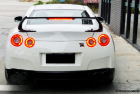 DarwinPRO 2008-2023 Nissan GTR R35 CBA DBA EBA AMS Style Trunk Spoiler - image 2