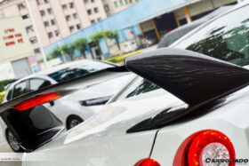 DarwinPRO 2008-2023 Nissan GTR R35 CBA DBA EBA AMS Style Trunk Spoiler - image 3