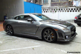 DarwinPRO 2008-2023 Nissan GTR R35 CBA DBA EBA BSE Style Side Skirts - image 2