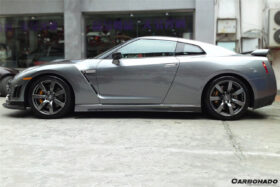 DarwinPRO 2008-2023 Nissan GTR R35 CBA DBA EBA BSE Style Side Skirts - image 6