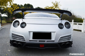 DarwinPRO 2008-2023 Nissan GTR R35 CBA DBA EBA ESP Style Trunk Spoiler - image 2