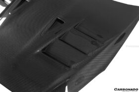 DarwinPro Aerodynamics DarwinPRO GTR R35 CBA DBA EBA TS Style Hood - Image 6
