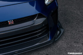 DarwinPro Aerodynamics DarwinPRO GTR R35 CBA DBA EBA TS Style Front Bumper - Image 2