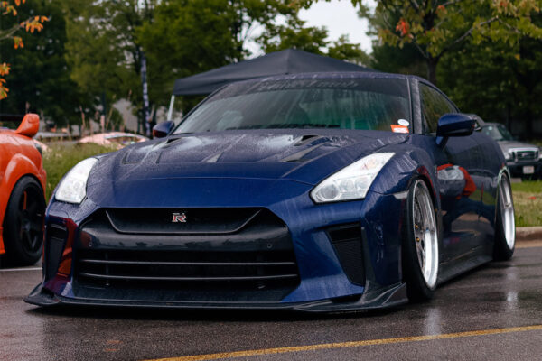 DarwinPRO 2008-2023 Nissan GTR R35 CBA DBA EBA TS Style Front Bumper