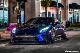 DarwinPro Aerodynamics DarwinPRO GTR R35 CBA DBA EBA TS Style Front Bumper - Image 9