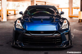 DarwinPro Aerodynamics DarwinPRO GTR R35 CBA DBA EBA TS Style Front Bumper - Image 10