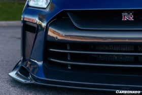 DarwinPro Aerodynamics DarwinPRO GTR R35 CBA DBA EBA TS Style Front Bumper - Image 3