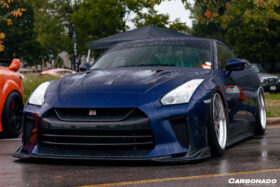 DarwinPro Aerodynamics DarwinPRO GTR R35 CBA DBA EBA TS Style Front Bumper - Image 5