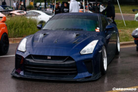 DarwinPro Aerodynamics DarwinPRO GTR R35 CBA DBA EBA TS Style Front Bumper - Image 6