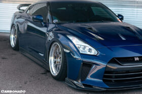 DarwinPro Aerodynamics DarwinPRO GTR R35 CBA DBA EBA TS Style Front Bumper - Image 7