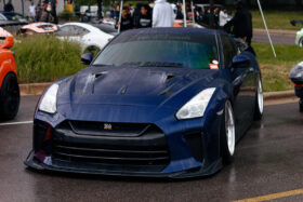 DarwinPro Aerodynamics DarwinPRO GTR R35 CBA DBA EBA TS Style Front Bumper - Image 8