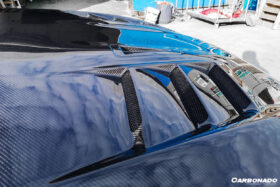 DarwinPro Aerodynamics DarwinPRO GTR R35 CBA DBA EBA TS Style Hood - Image 2