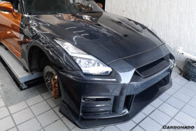 DarwinPro Aerodynamics DarwinPRO GTR R35 CBA DBA EBA TS Style Hood - Image 3