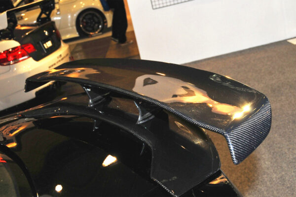 DarwinPRO 2008-2023 Nissan GTR R35 CBA DBA EBA VA-II Style Trunk Spoiler