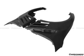 DarwinPRO 2008-2023 Nissan GTR R35 CBA DBA EBA VA Style Wide Front Fender - image 5