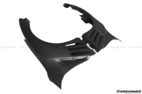 DarwinPRO 2008-2023 Nissan GTR R35 CBA DBA EBA VA Style Wide Front Fender - image 8