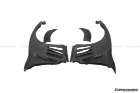 DarwinPRO 2008-2023 Nissan GTR R35 CBA DBA EBA VA Style Wide Front Fender - image 9