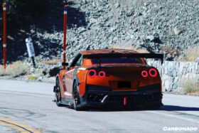 DarwinPro Aerodynamics DarwinPRO GTR R35 CBA DBA EBA VA Style Rear Fender Flare - Image 3