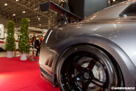 DarwinPro Aerodynamics DarwinPRO GTR R35 CBA DBA EBA VA Style Rear Fender Flare - Image 7
