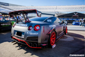 DarwinPro Aerodynamics DarwinPRO GTR R35 CBA DBA EBA VA Style Rear Fender Flare - Image 9