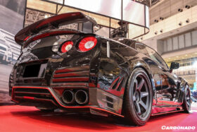 DarwinPro Aerodynamics DarwinPRO GTR R35 CBA DBA EBA VA Style Rear Fender Flare - Image 10