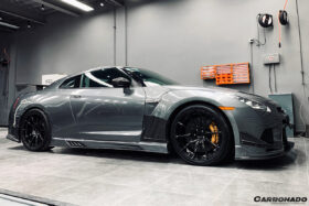 DarwinPro Aerodynamics DarwinPRO GTR R35 CBA DBA EBA VA Style Side Skirts - Image 2