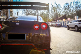 DarwinPro Aerodynamics DarwinPRO GTR R35 CBA DBA EBA VTX Style Trunk Spoiler - Image 4