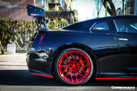 DarwinPro Aerodynamics DarwinPRO GTR R35 CBA DBA EBA VTX Style Trunk Spoiler - Image 5