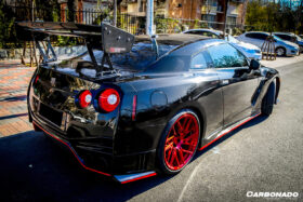 DarwinPro Aerodynamics DarwinPRO GTR R35 CBA DBA EBA VTX Style Trunk Spoiler - Image 6