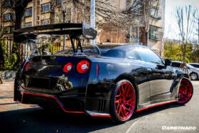 DarwinPro Aerodynamics DarwinPRO GTR R35 CBA DBA EBA VTX Style Trunk Spoiler - Image 7