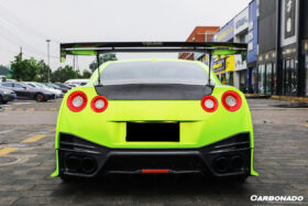 DarwinPro Aerodynamics DarwinPRO GTR R35 CBA DBA EBA VTX Style Trunk Spoiler - Image 8