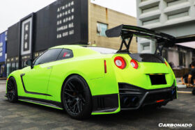 DarwinPro Aerodynamics DarwinPRO GTR R35 CBA DBA EBA VTX Style Trunk Spoiler - Image 9