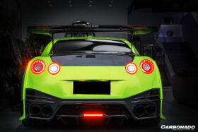 DarwinPro Aerodynamics DarwinPRO GTR R35 CBA DBA EBA VTX Style Trunk Spoiler - Image 10