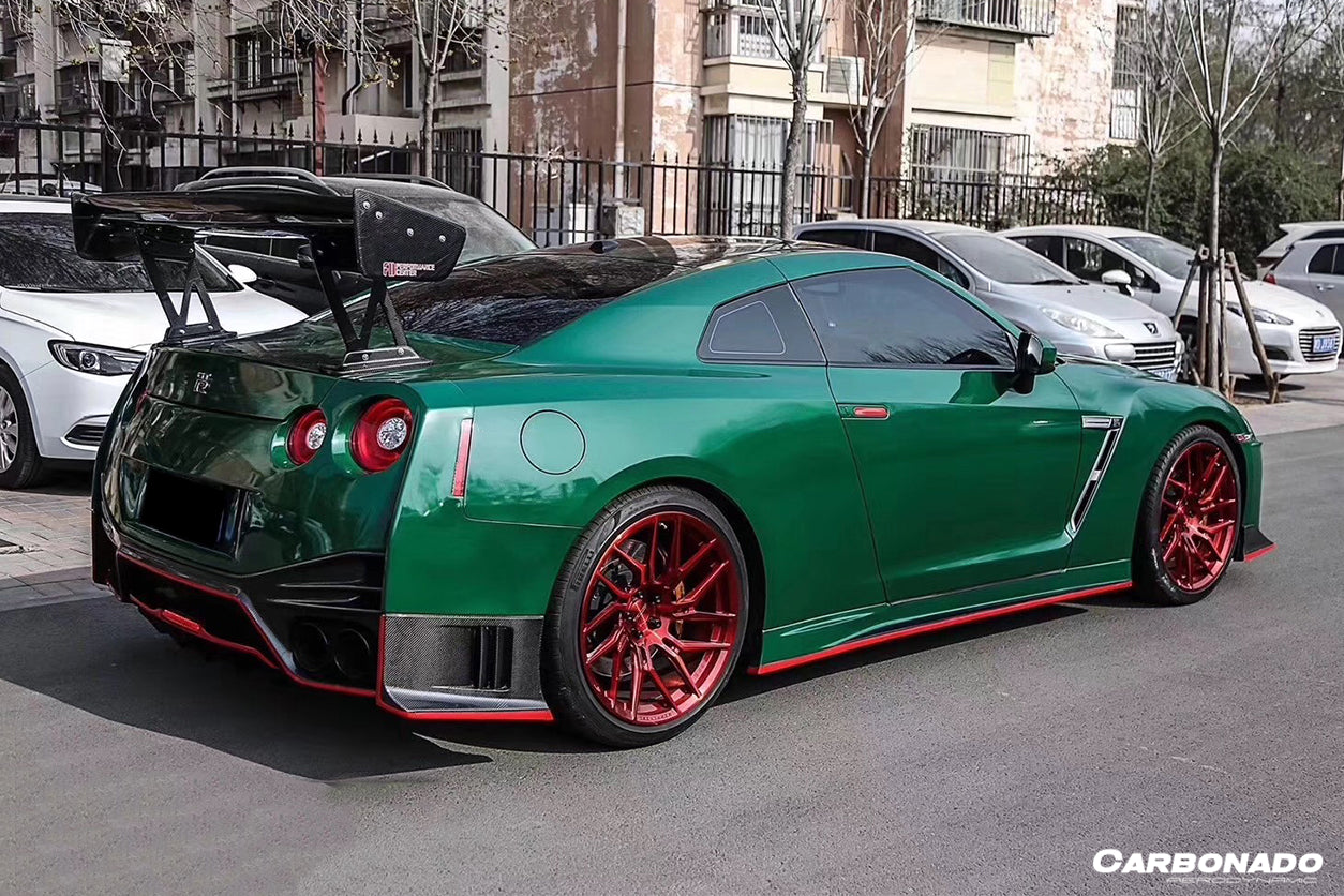 DarwinPro Aerodynamics DarwinPRO GTR R35 CBA DBA EBA VTX Style Trunk Spoiler - Image 2